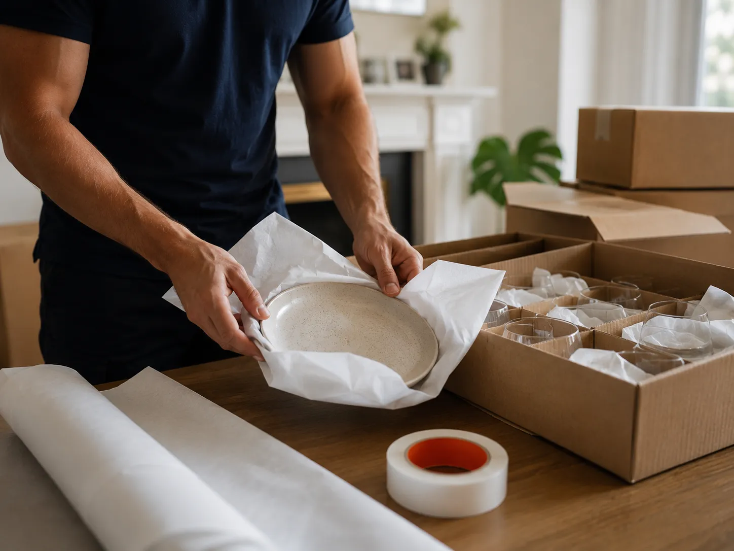 How to Pack a London Flat Properly