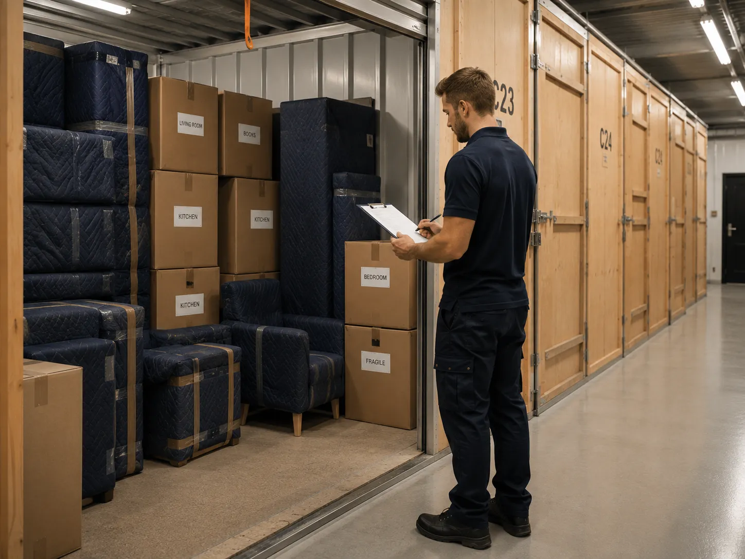 Ace UK Removals — storage in Ealing W5